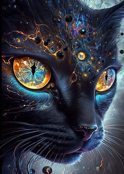 Black Cat by Bara Art051