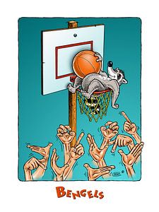 The Dunking Bengel