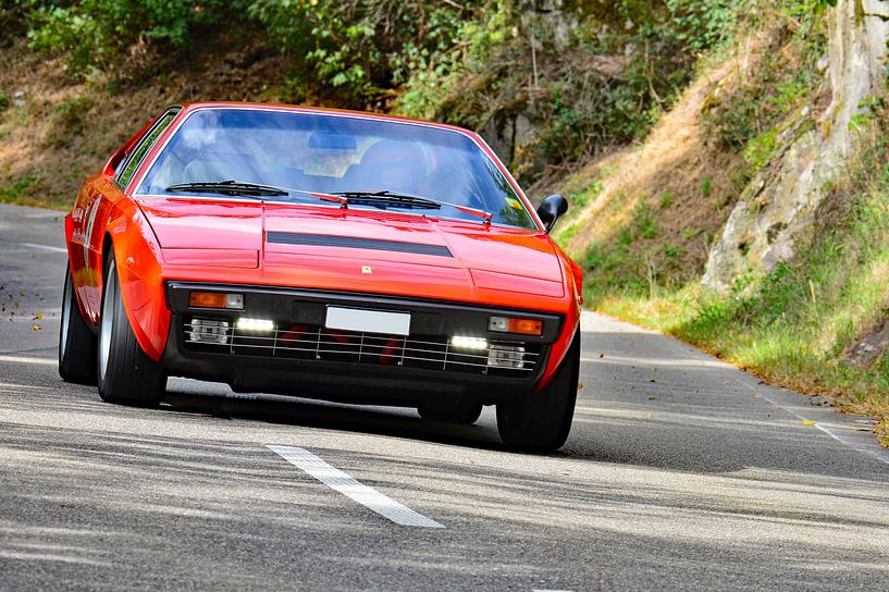Ferrari Dino 308 GT4 - Start 9 - Eggberg Klassik by Ingo Laue