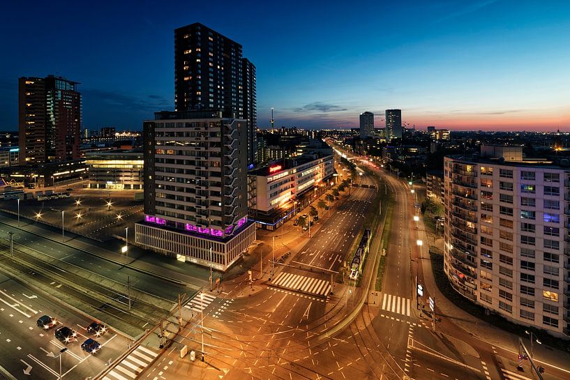 Nuit de Rotterdam par Rob van der Teen