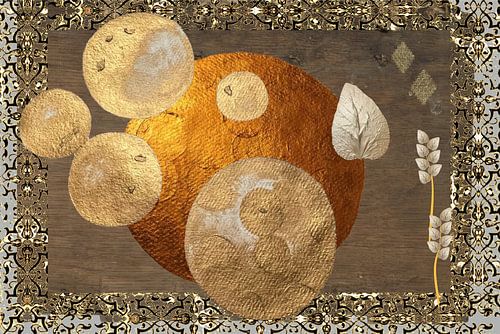 Golden and Silver Moon 3/3