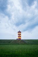 Le phare de Pilsum en Frise orientale