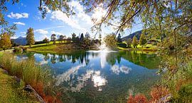 Sonnenschein am Reitecksee von Christa Kramer