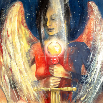 Engel der Wandlung - Erzengel Michael