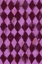 Modern abstract "purple plaid" by Studio Allee thumbnail