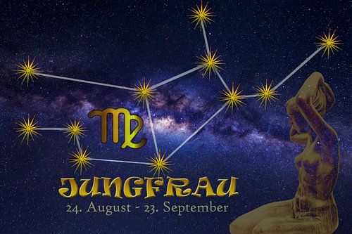 Sterrenbeeld - Maagd