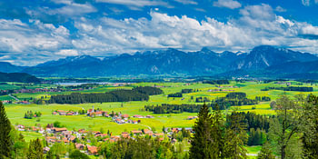 Allgäu bij Füssen
