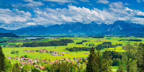Allgäu near Füssen