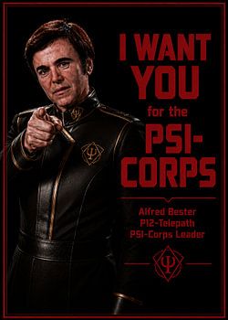 Ich möchte dich für das PSI-Corps – Porträt