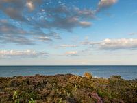 Sylt, uitzicht op de Waddenzee vanaf de White Cliff