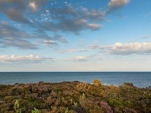 Sylt, Blick auf das Wattenmeer vom Weißen Kliff