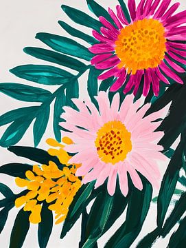Australische Bloemen van Gypsy Galleria