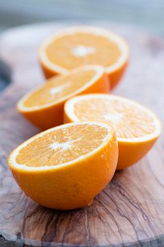 Orangen von Jantina Mulder