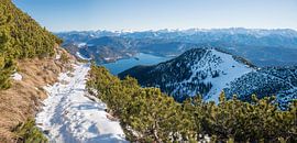 Winterwanderweg am Herzogstand von SusaZoom
