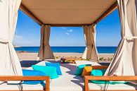 Lounge op het eiland Rhodos van Werner Dieterich thumbnail
