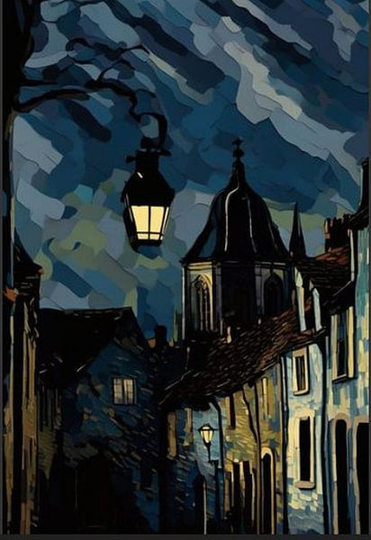 Van Gogh style by Ger Nielen