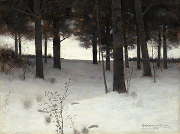 Charles Warren Eaton,Bos in de winter