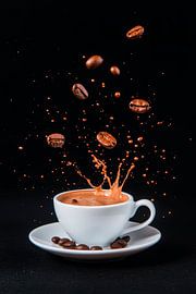 Coffee enjoyment with a tangy effect by Poster Art Shop