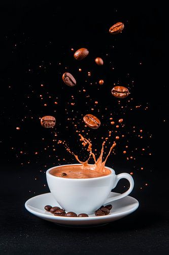 Koffiegenot met een pittig effect