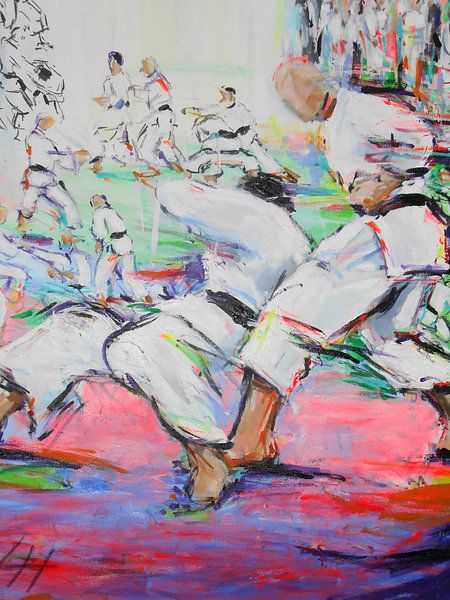 Karate - Shita ni von Lucia Hoogervorst