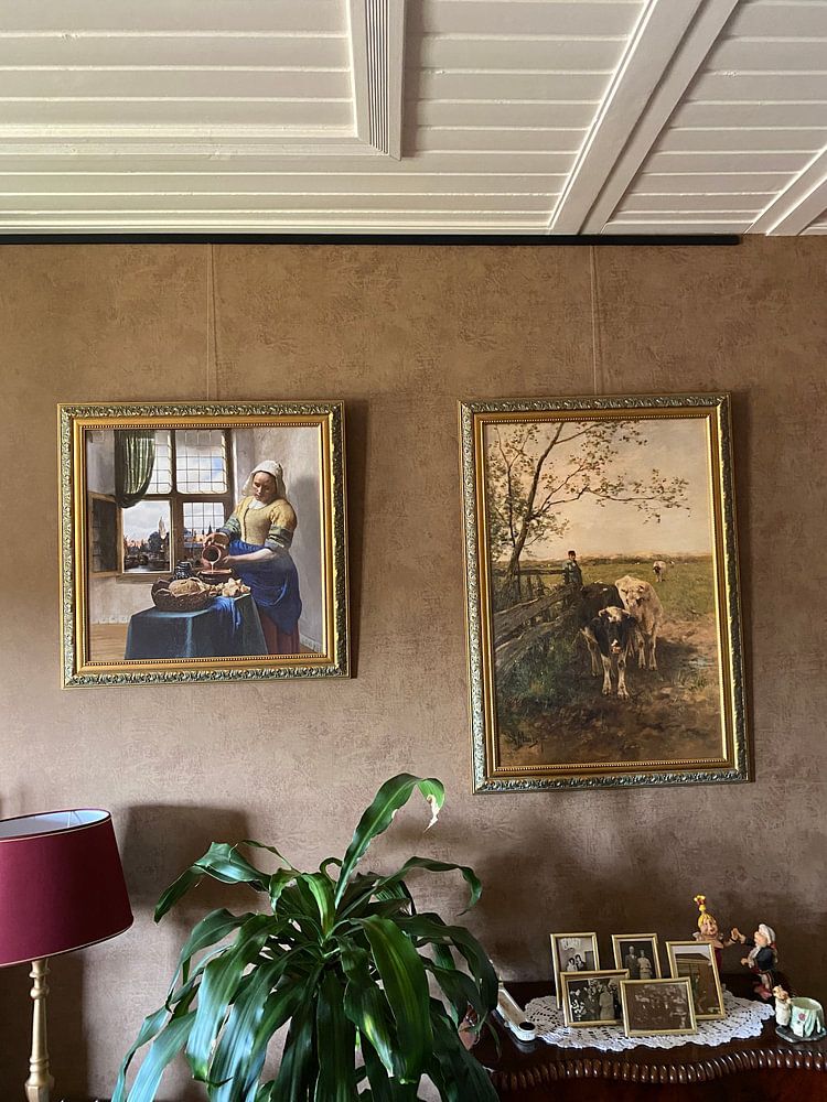 The Milkman, Anton Mauve 