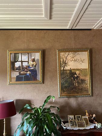 Der Milchmann, Anton Mauve