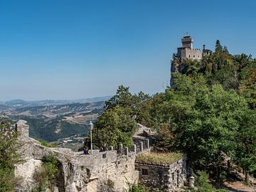 Fortress in San Marino Italy by Animaflora PicsStock