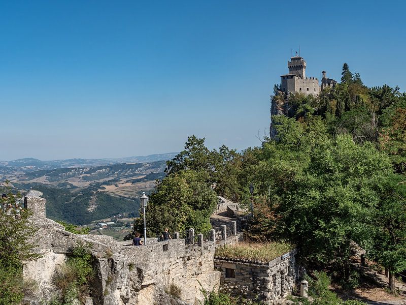 Festung in San Marino Italien von Animaflora PicsStock