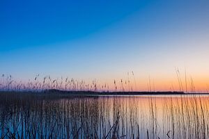 Coucher de soleil sur la Belterwijde