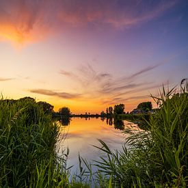 View to the creek by StephanvdLinde