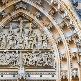 Kathedraal van Praag Katedrála Sv. Víta van Ton Tolboom