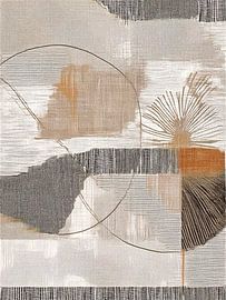 WabiSabi - Japanese art - Structures 10 by Studio Pieternel