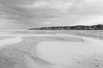 Zand en lucht by Jan Pott