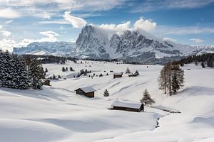 Winter auf der Seiser Alm