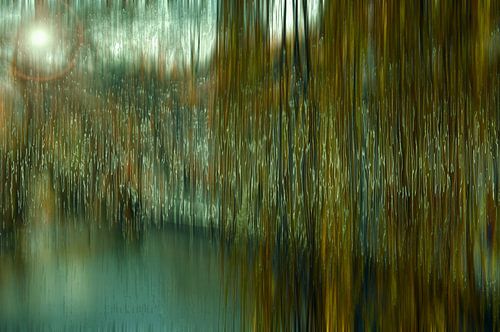 River Blau through the fisherman quarter Ulm