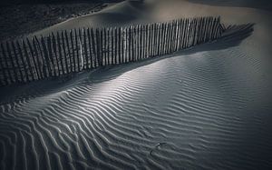 Linien im Sand