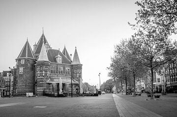 Nieuwmarkt - Das Waagehaus von Hugo Lingeman