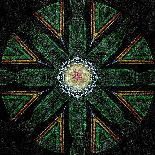 In de onbekende caleidoscoop