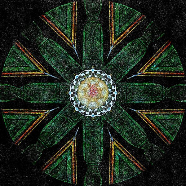 Into The Unkown Kaleidoscope by Dorothy Berry-Lound