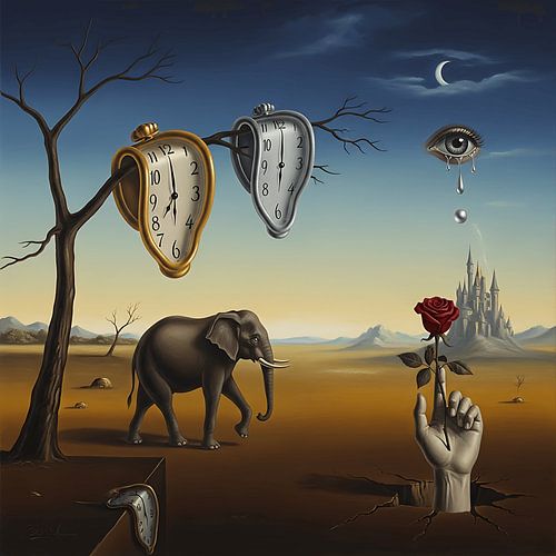 Rêves surréalistes : L'art captivant du surréalisme