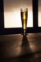 Geel goud pils