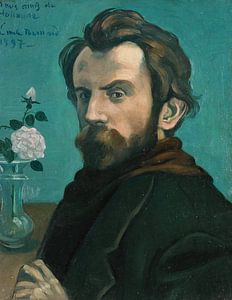 Émile Bernard, Selbstbildnis, 1897