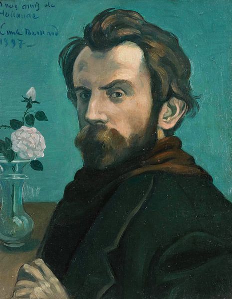 Émile Bernard, Self-portrait, 1897 by Atelier Liesjes