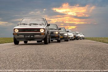 Volkswagen Golf GTI generationen