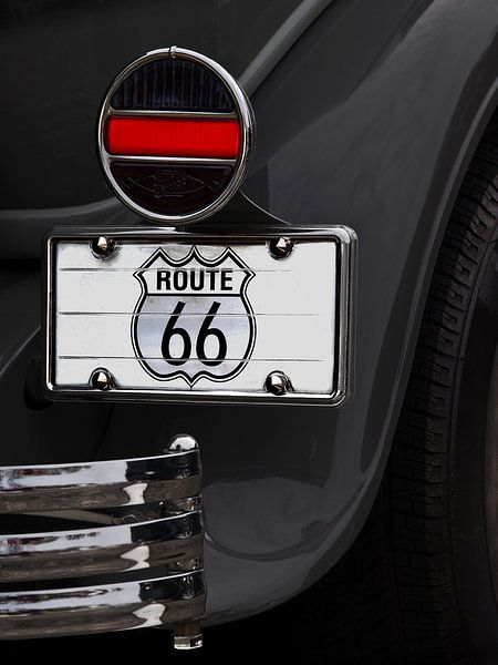 ROUTE 66 van Fons Bitter