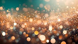 Glitter in de lucht