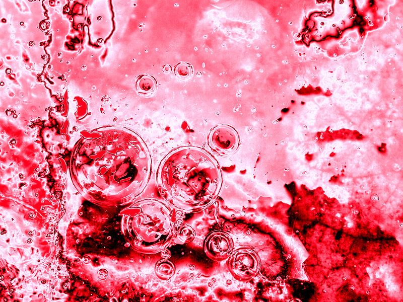 Bubbles Up Red van Jon Houkes
