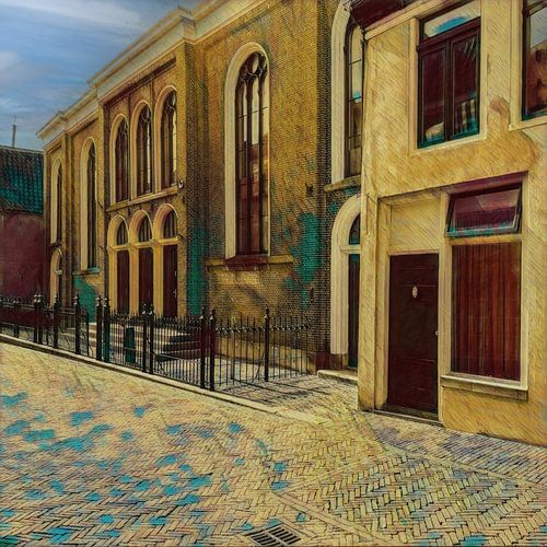 Voormalige Synagoge Leeuwarden