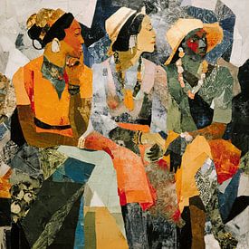 Collages by Ellen Novara-da Lima