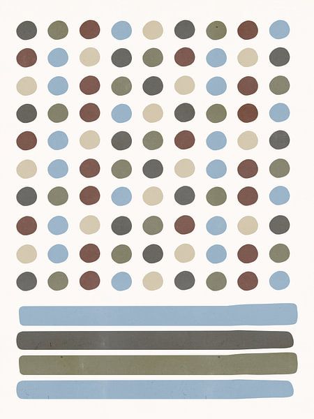 Colorful Pattern by MDRN HOME